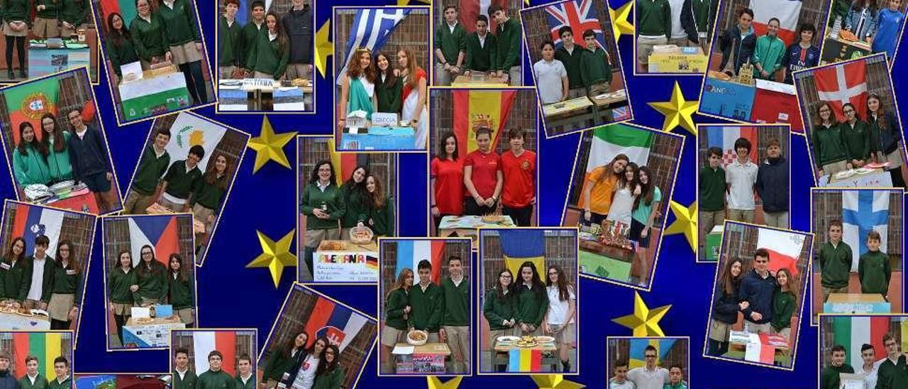 El Día de Europa entra en la escuela