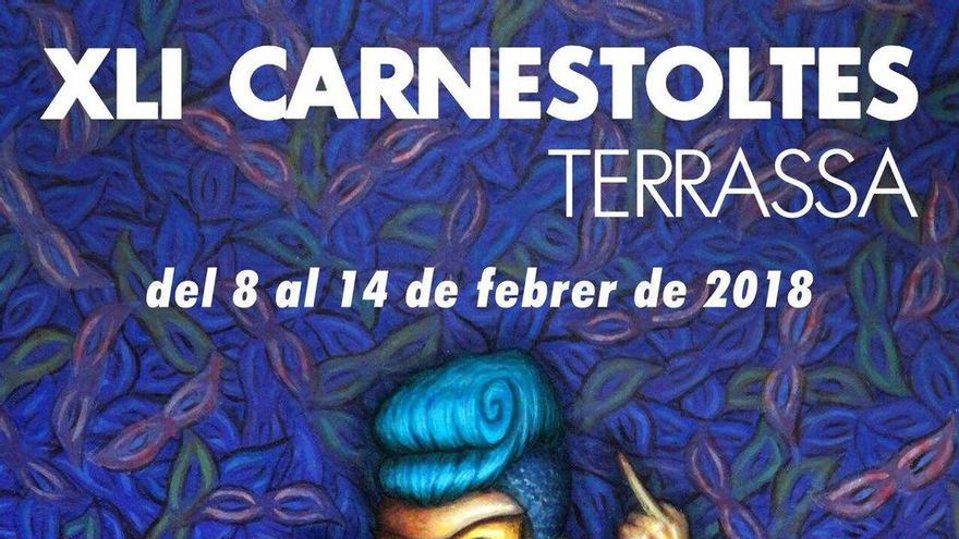 Polèmica a Terrassa pel cartell de l&#039;edició del Carnestoltes