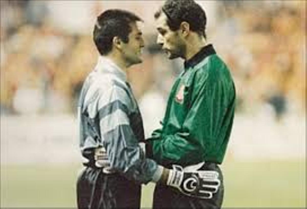 17 de Noviembre de 1993, debuta Cañizares por Zubizarreta