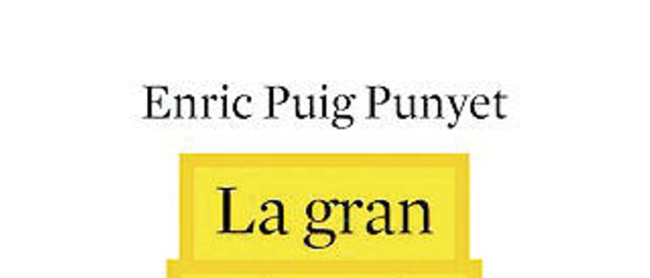 La gran adicción - Enric Puig Punyet - Arpa, 220 págs. 14,90 euros