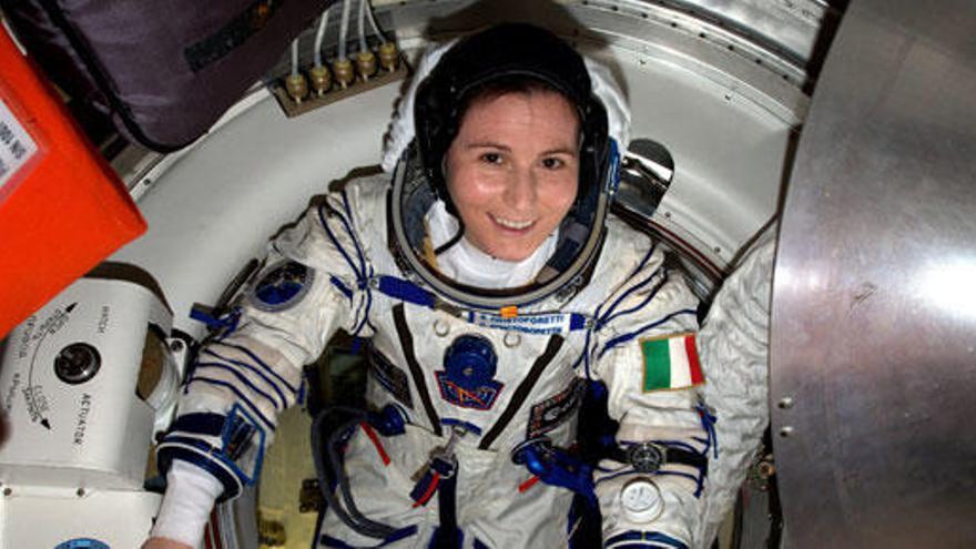 Samantha Cristoforetti, la popular astronauta italiana.