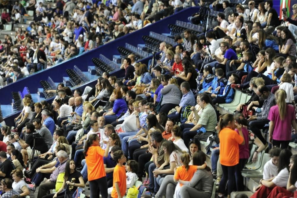 Campeonato de España de Karate en el Palacio de los Deportes