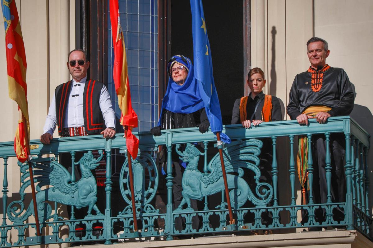 Aquí están las mejores imágenes del Medio Año Festero de Orihuela 2026