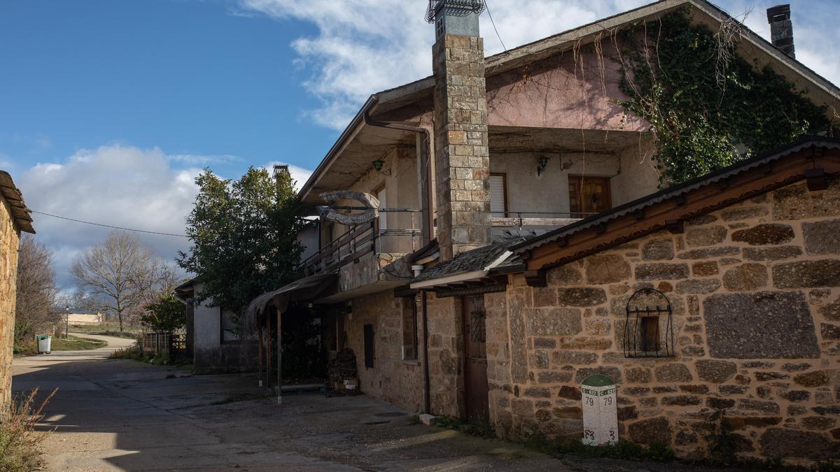 Un pueblo de la provincia de Zamora.