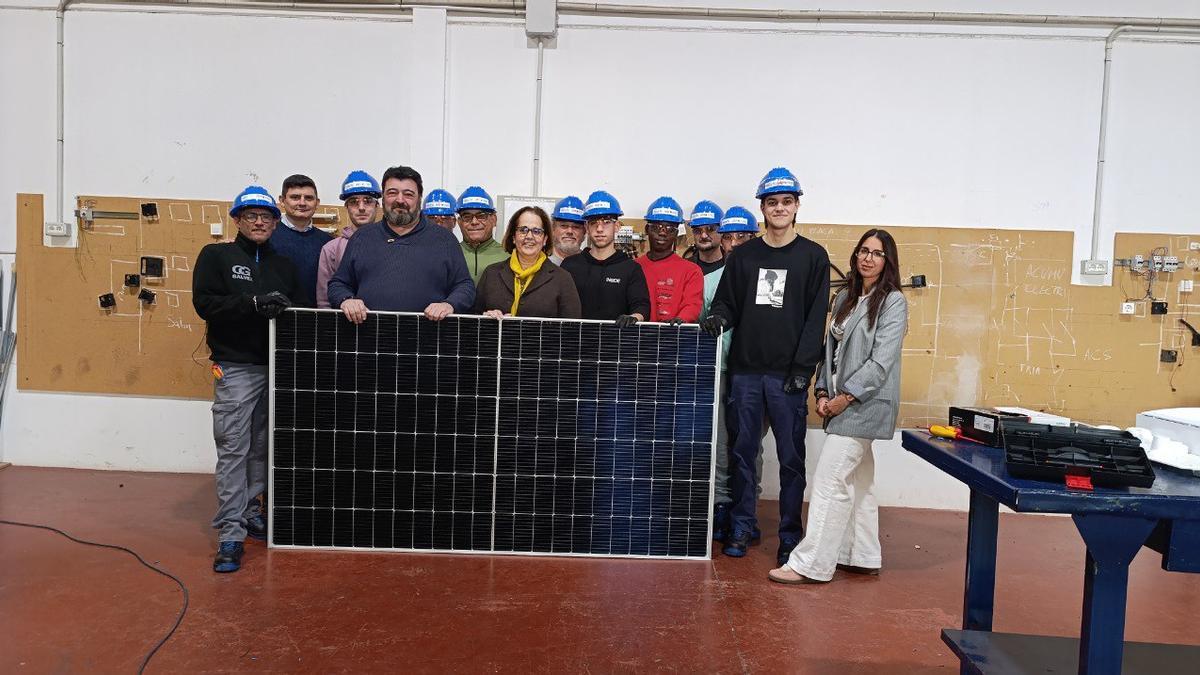 Alumnos que han participado en el curso.