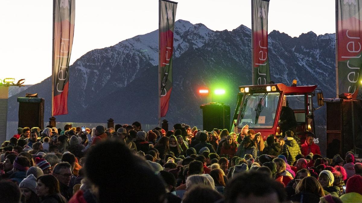 Remáscaro en Cerler.