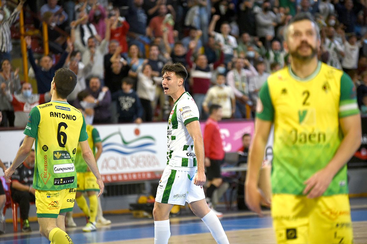 El Córdoba Futsal ante el Jaén en imágenes