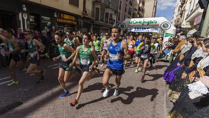 Magdalena a la carrera