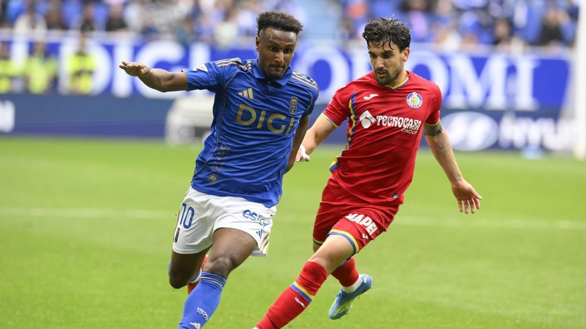 LALIGA EA SPORTS | El Oviedo empata ante el Getafe pese a quedarse con nueve, pero queda virtualmente descendido
