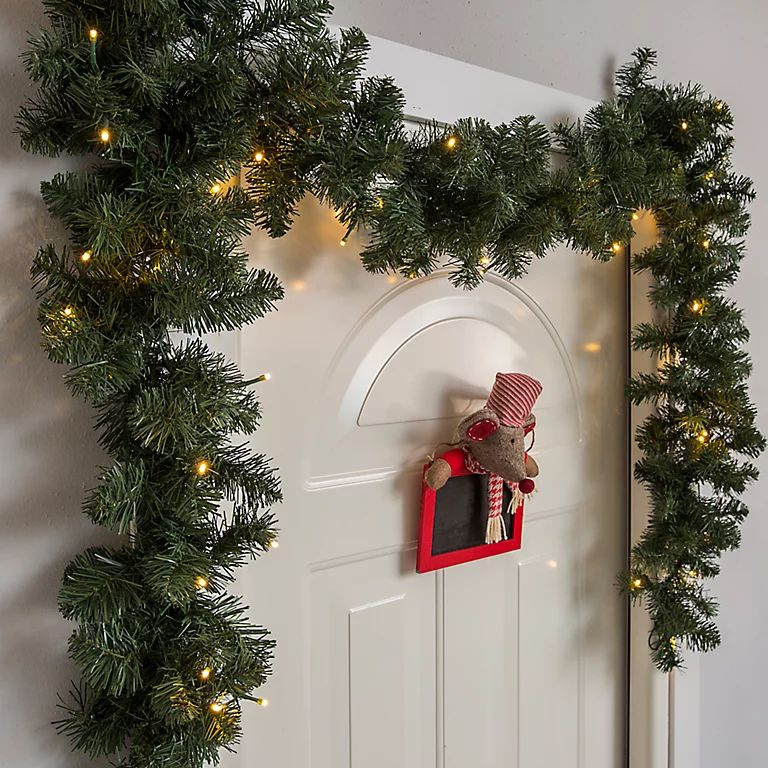 Decoración de Navidad de Leroy Merlín.