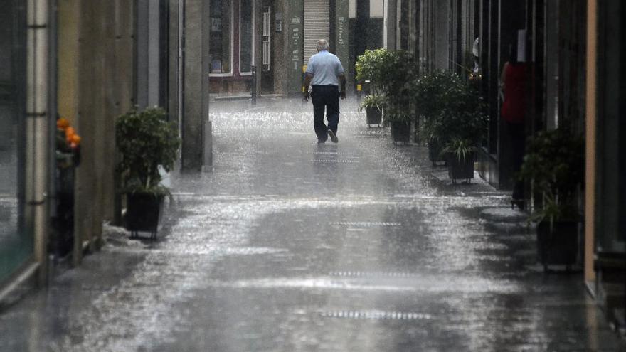 Las precipitaciones ayudarán a rebajar la contaminación por ozono