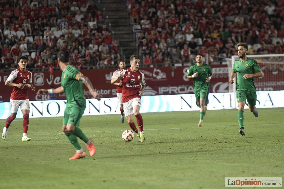 Así fue el encuentro del play off del Real Murcia y el Nástic en la lucha por el ascenso