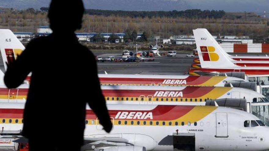 Iberia cancela 118 vuelos para el 29 de diciembre por la huelga de pilotos