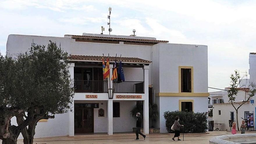 Sede del Consell Insular de Formentera, en la plaza de la Constitució de Sant Francesc.