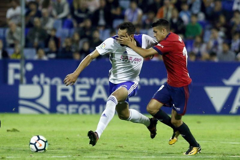 Fotogalería del Real Zaragoza-Osasuna