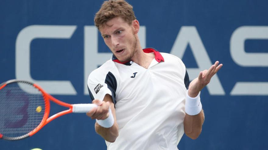 Pablo Carreño se mete en octavos del US Open tras vencer al francés Nicolas Mahut