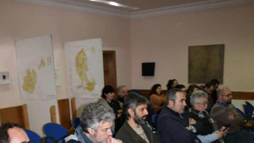 Asistentes a la jornada informativa celebrada ayer en Vegadeo.