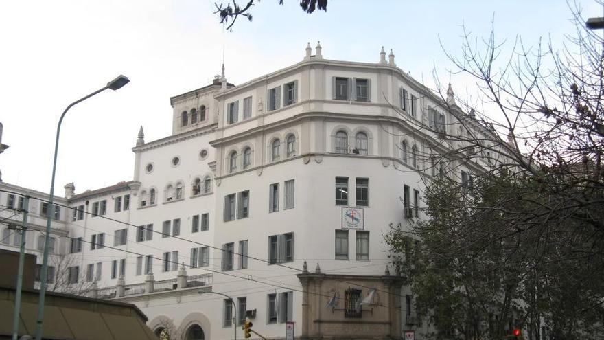 Centro Galego en Buenos Aires, en una foto de archivo