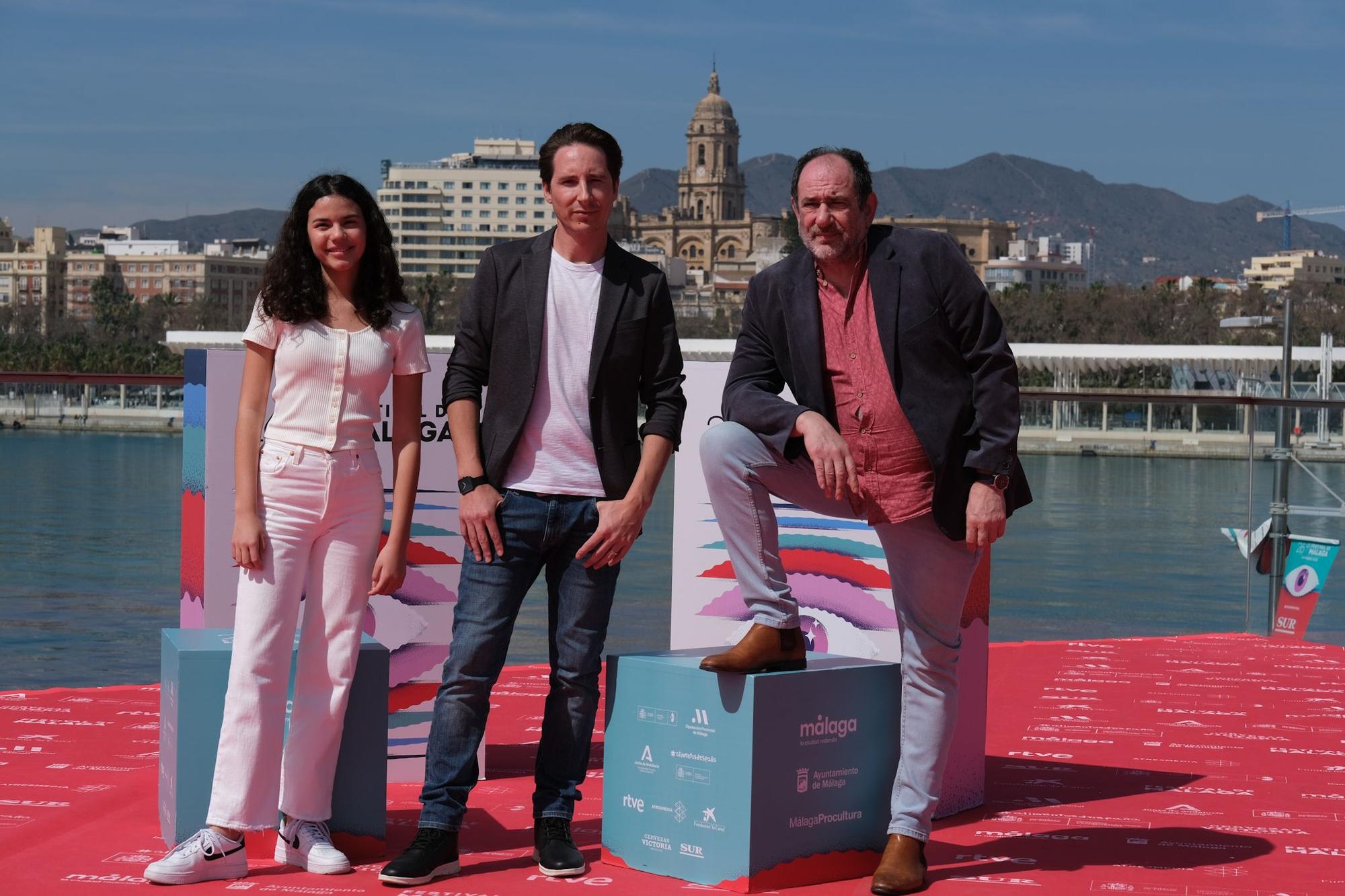 Festival de Cine de Málaga 2023 I Photocall 'Kepler Sexto B'