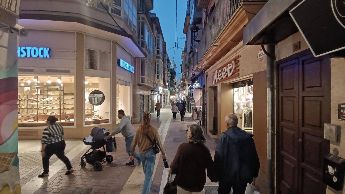 El comercio tradicional sufre un parón en sus ventas durante la quincena previa al Black Friday.