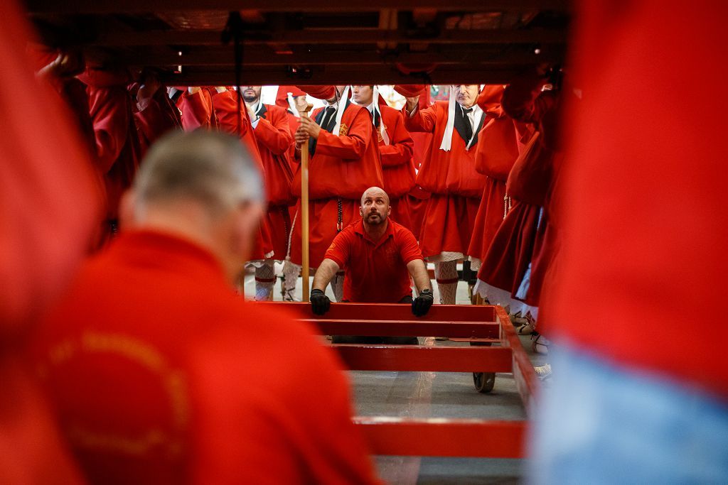 Procesión del Santísimo Cristo de la Caridad de Murcia