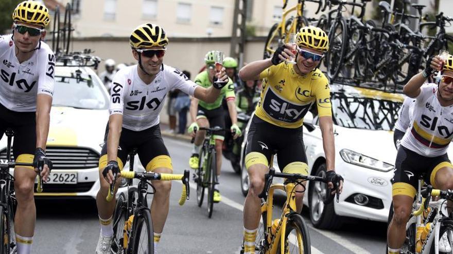 Froome, setè vencedor del Tour que no guanya cap etapa