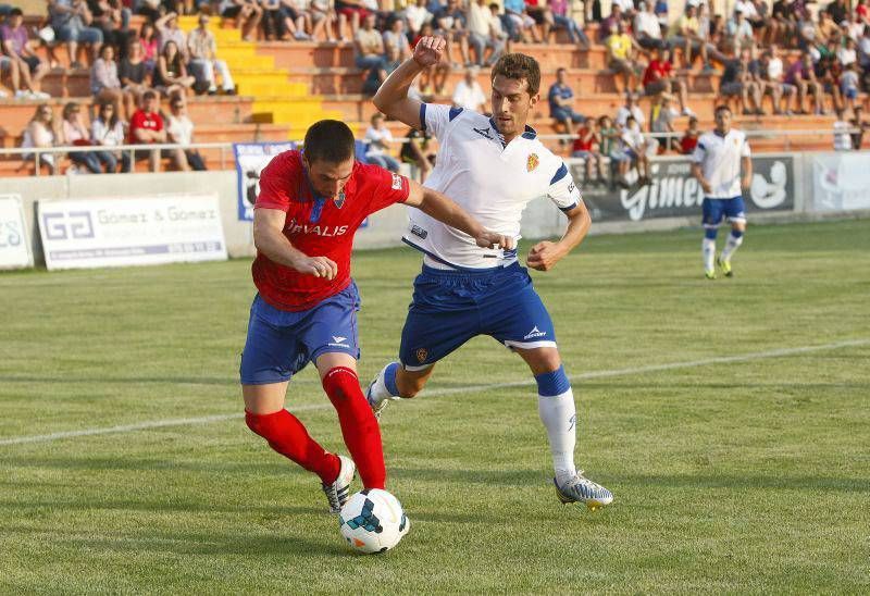 Fotogalería: Partido entre el Real Zaragoza y el Club Deportivo Teruel