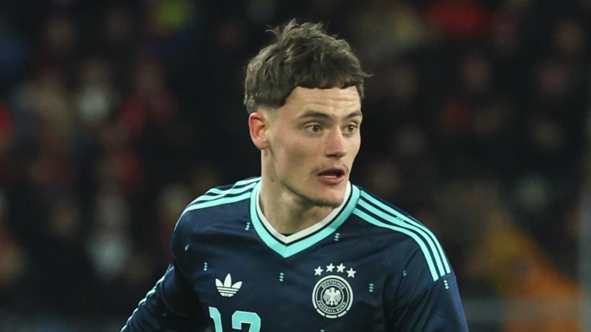 Florian Wirtz, uno de los líderes de Alemania