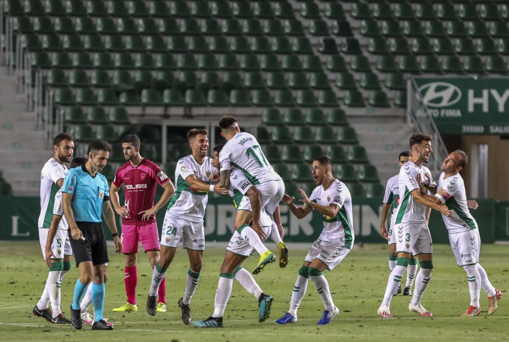 Elche 2 - Albacete 0