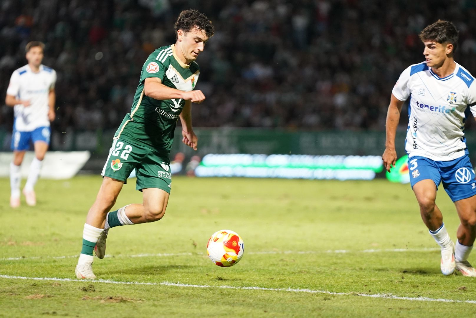 Las imágenes del Cacereño-Tenerife