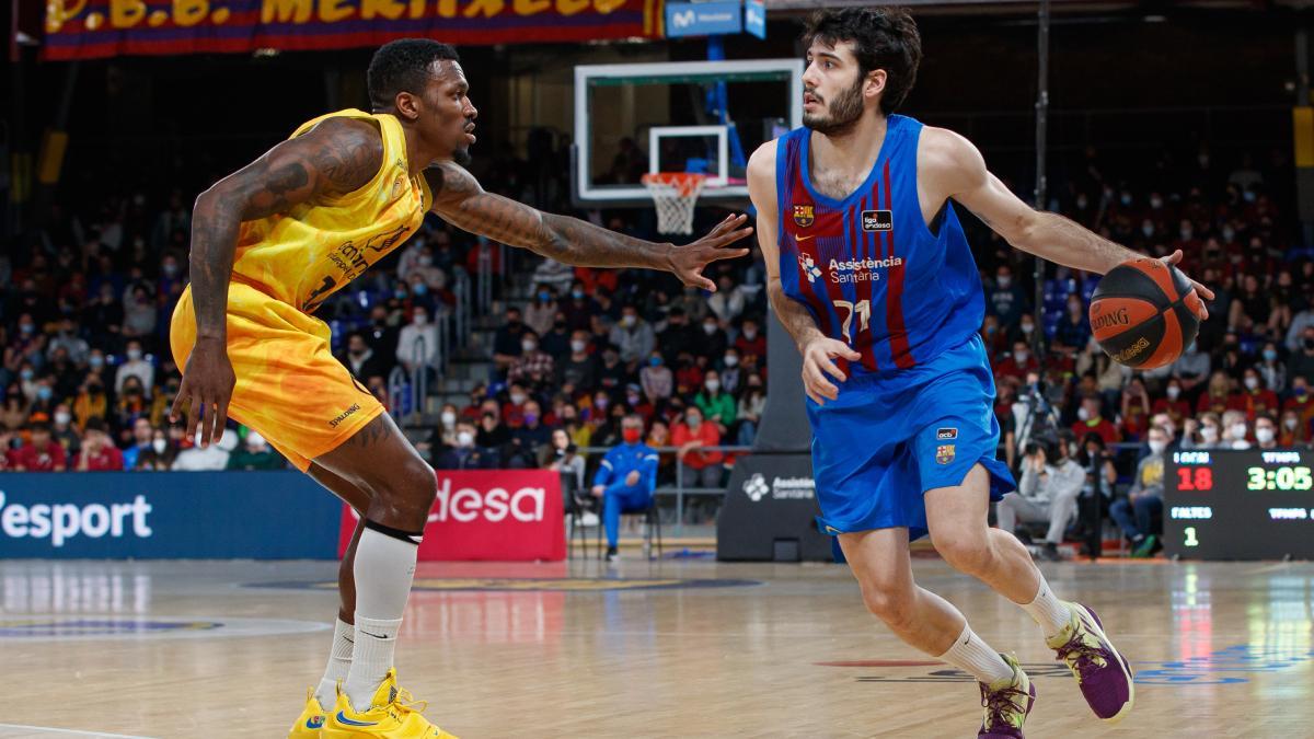 Abrines lo bordó ante el Gran Canaria