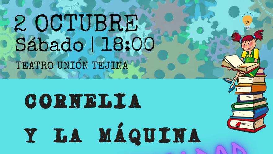 Cornelia y la máquina de la Igualdad