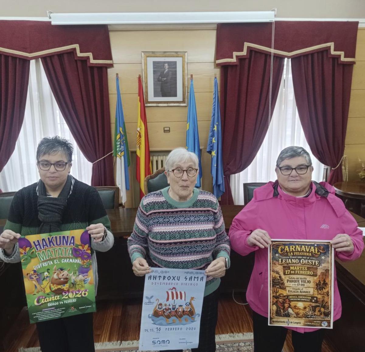 El Antroxu aterriza ya en Langreo