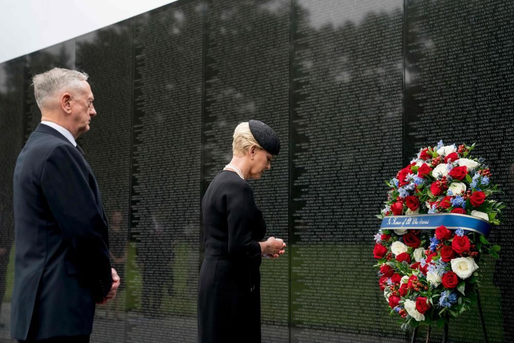 Funeral de Estado en memoria de John McCain