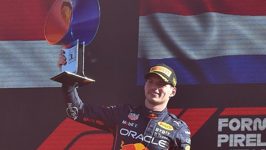 Max Verstappen gana el Gran Premio de Italia