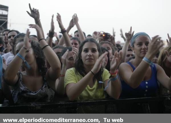 JORNADA DEL VIERNES EN EL ARENAL SOUND DE BURRIANA