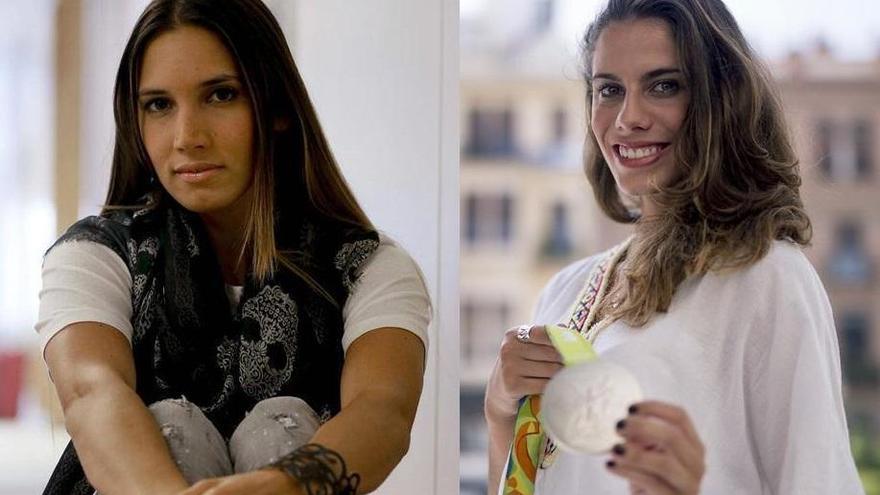 Medallas de Andalucía para India Martínez y Lourdes Mohedano