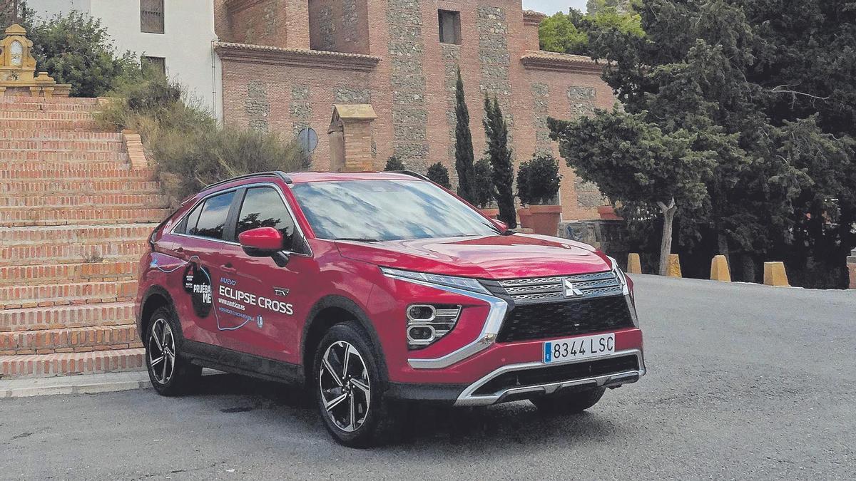 Mitsubishi Eclipse Cross PHEV: Tecnología compacta