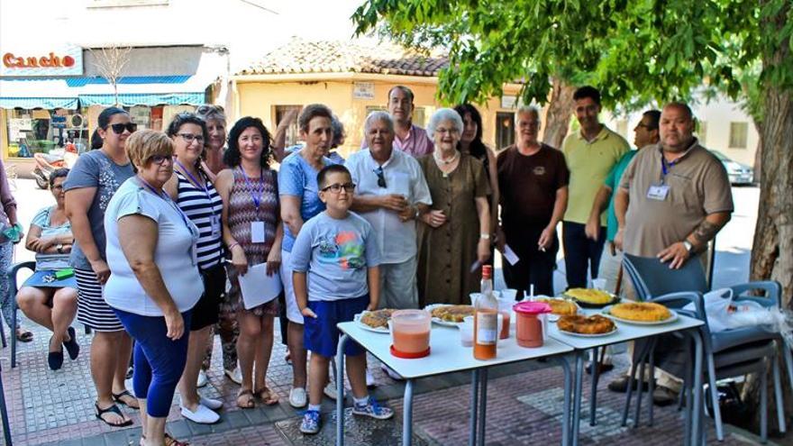 Días de charanga, tortilla y ponche