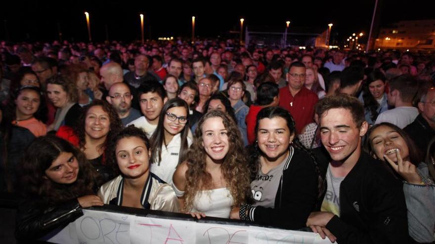 El penúltimo gran vals de la Oreja de Van Gogh en Gijón