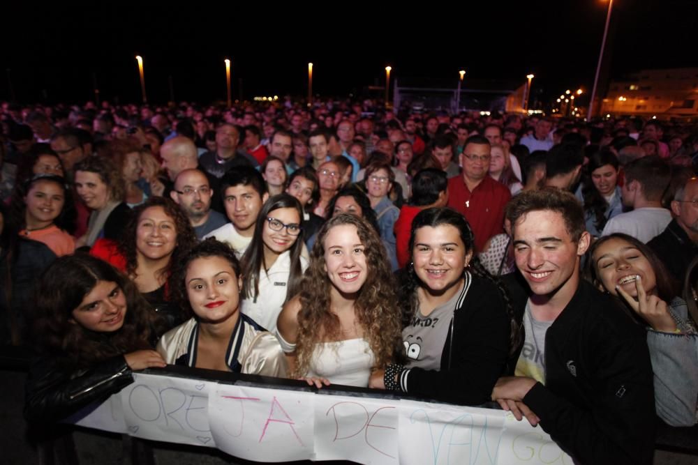 La Oreja de Van Gogh en Poniente