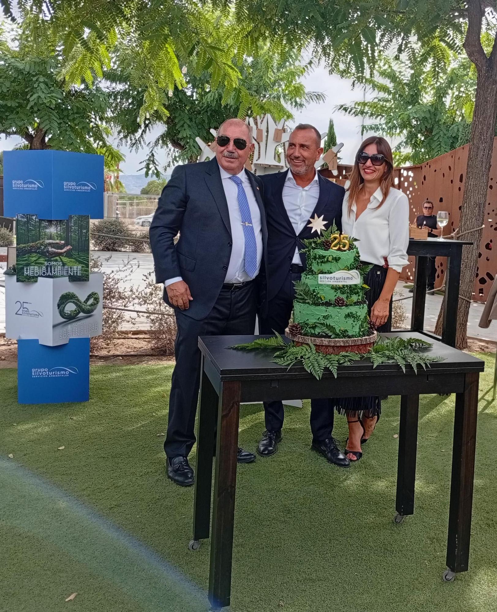 Grupo Silvoturismo celebra su 25 aniversario