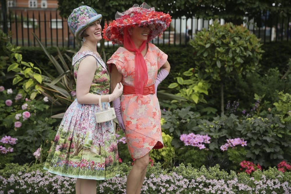 Los sombreros más espectaculares de Ascot