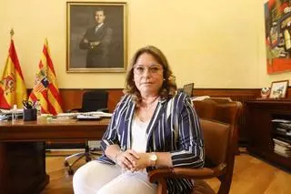 Rosa Serrano, delegada del Gobierno en Aragón, cesará antes del 21 de junio