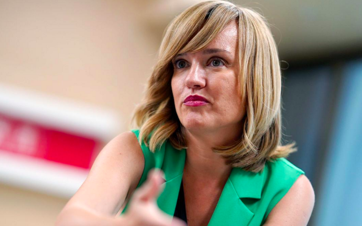 Pilar Alegría, ministra de Educación y Formación Profesional Pilar Alegría, ministra de Educación y Formación Profesional