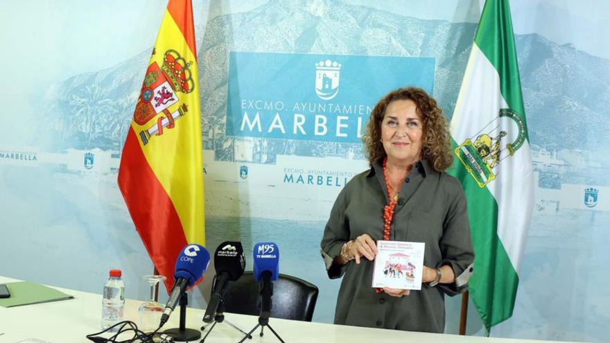 La delegada de Igualdad y Diversidad, Isabel Cintado. | L.O.