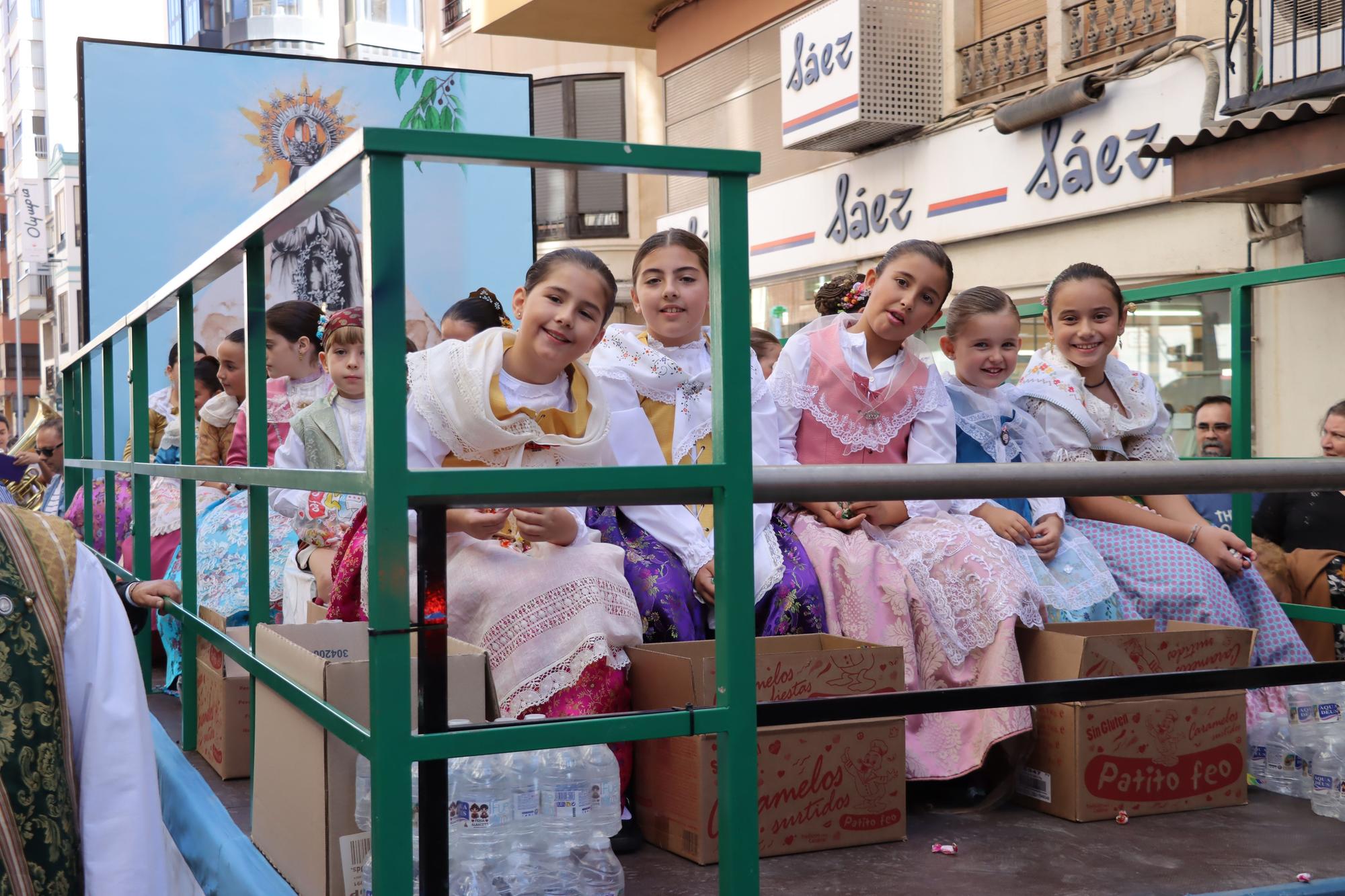 Así ha sido el esperado Pregonet que ha inundado de color las calles de Castellón