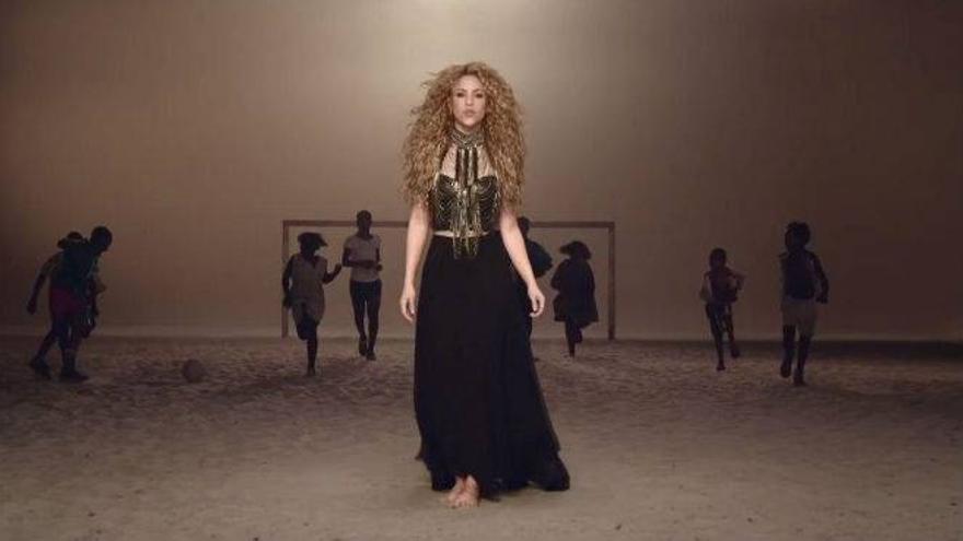 Shakira calienta el Mundial de Brasil con la versión de &#039;La La La&#039;
