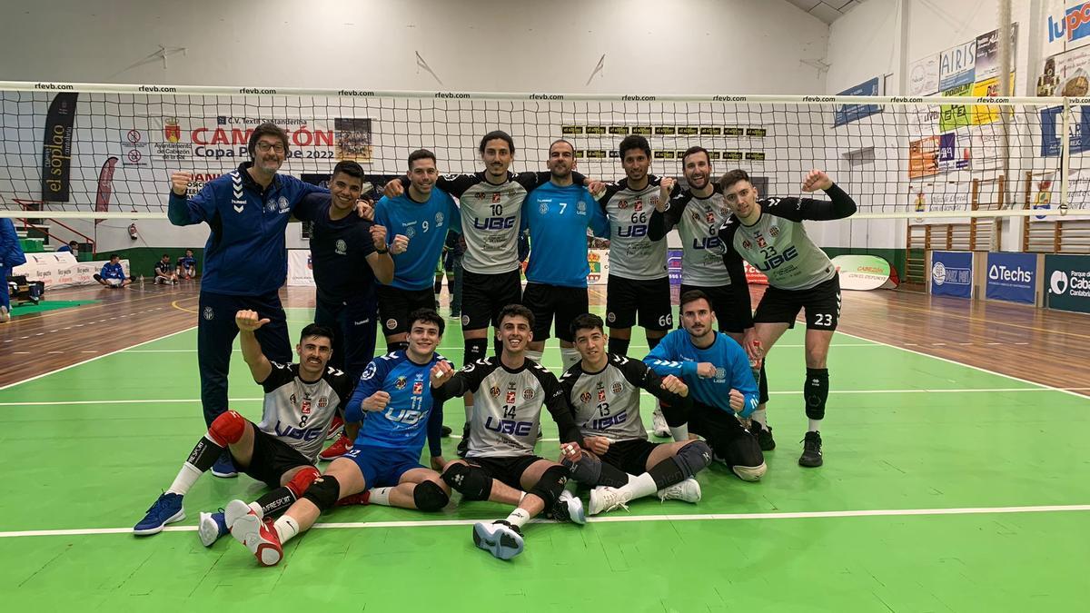 El UBE L&#039;Illa-Grau, semifinalista de la fase de ascenso a la Superliga Masculina.