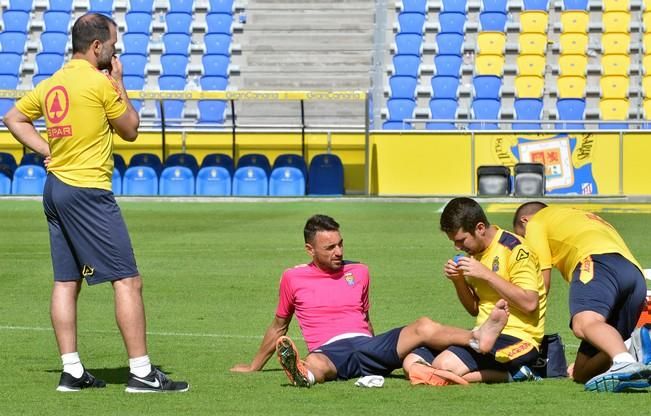 ENTRENAMIENTO UD LAS PALMAS